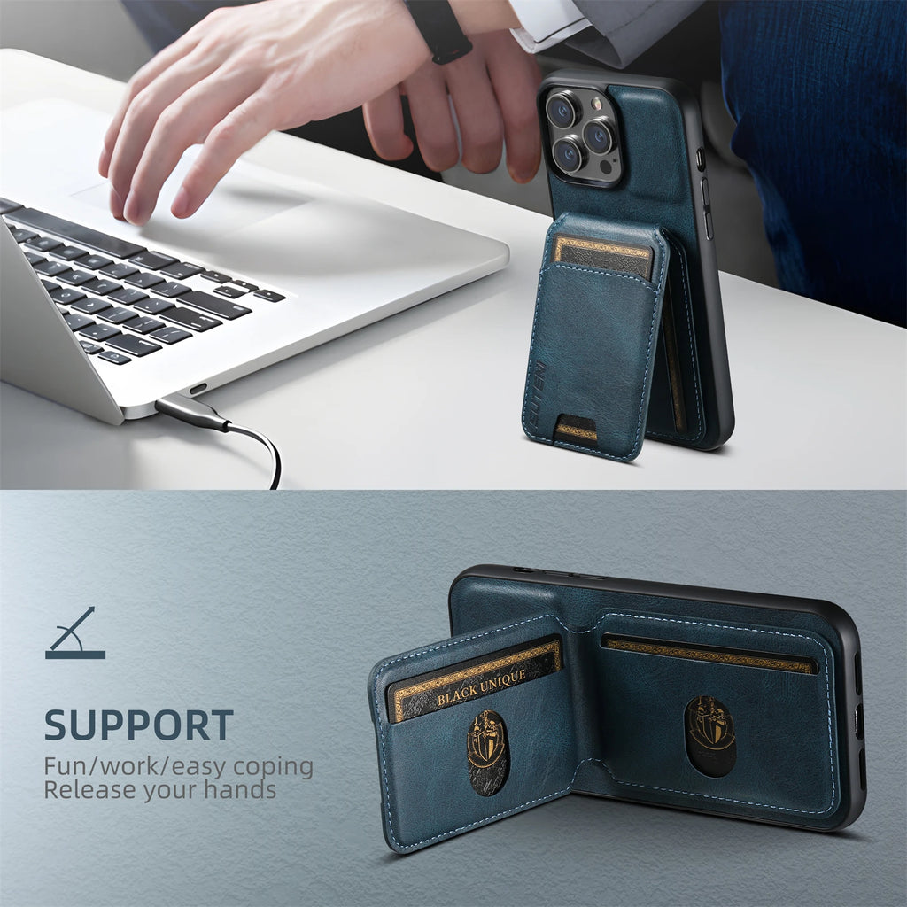 LuxeStand Wallet