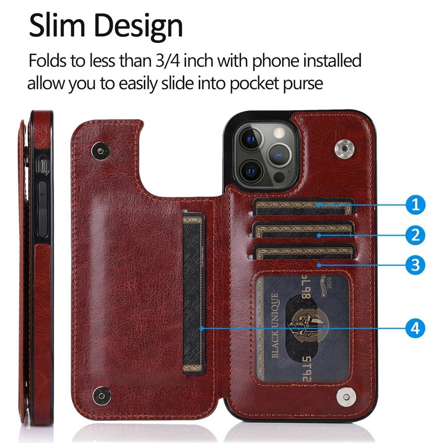Wallet-Flip Case