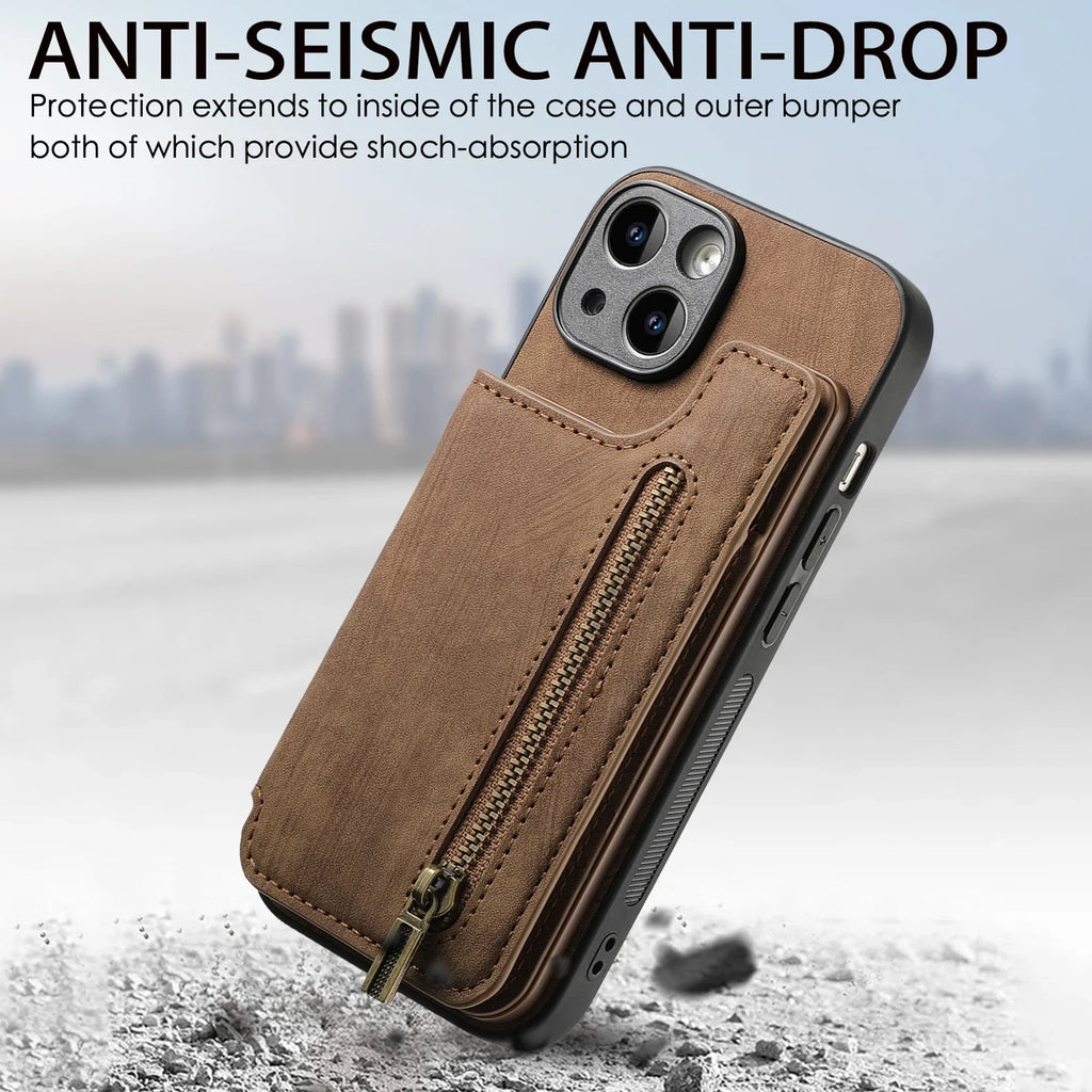 ZipBuckle Wallet
