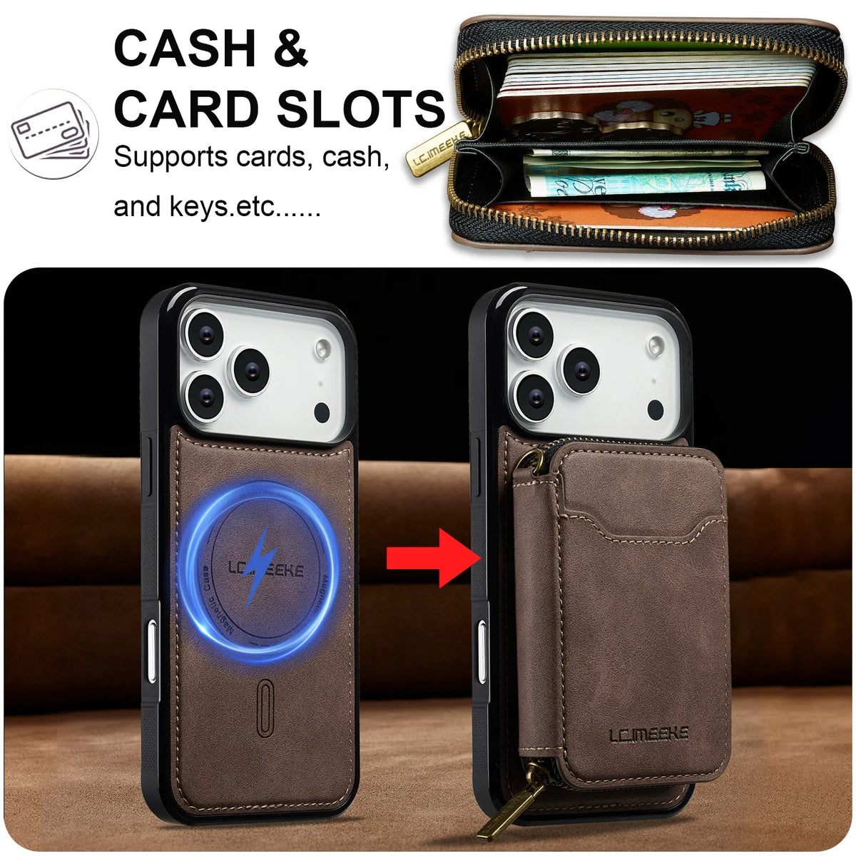 MagZip Wallet Case