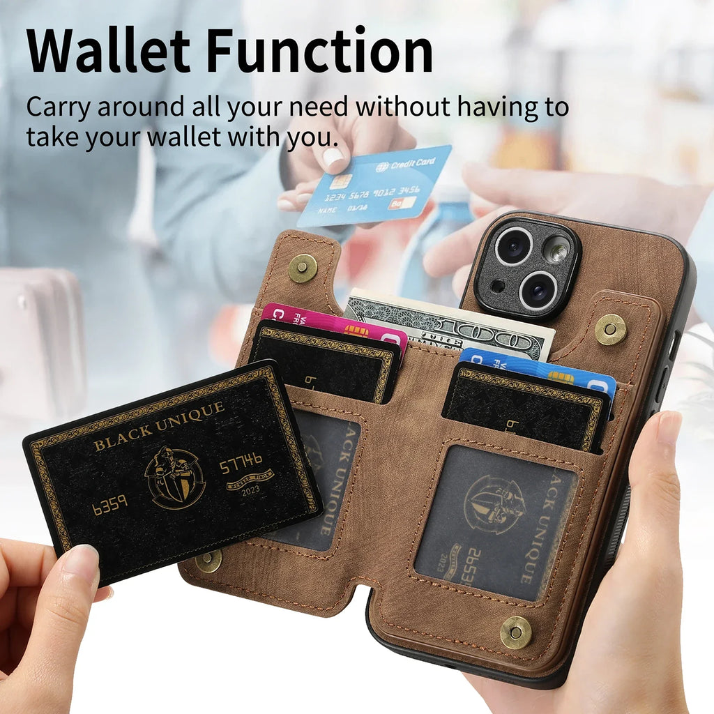 ZipBuckle Wallet