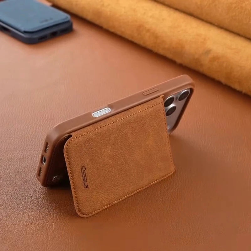 Luxury Leather Wallet Case