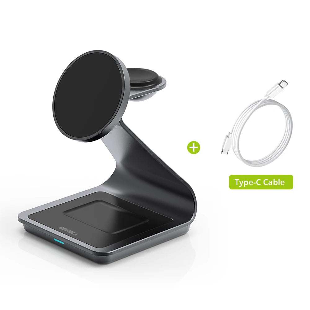3 in 1 Wireless Charger