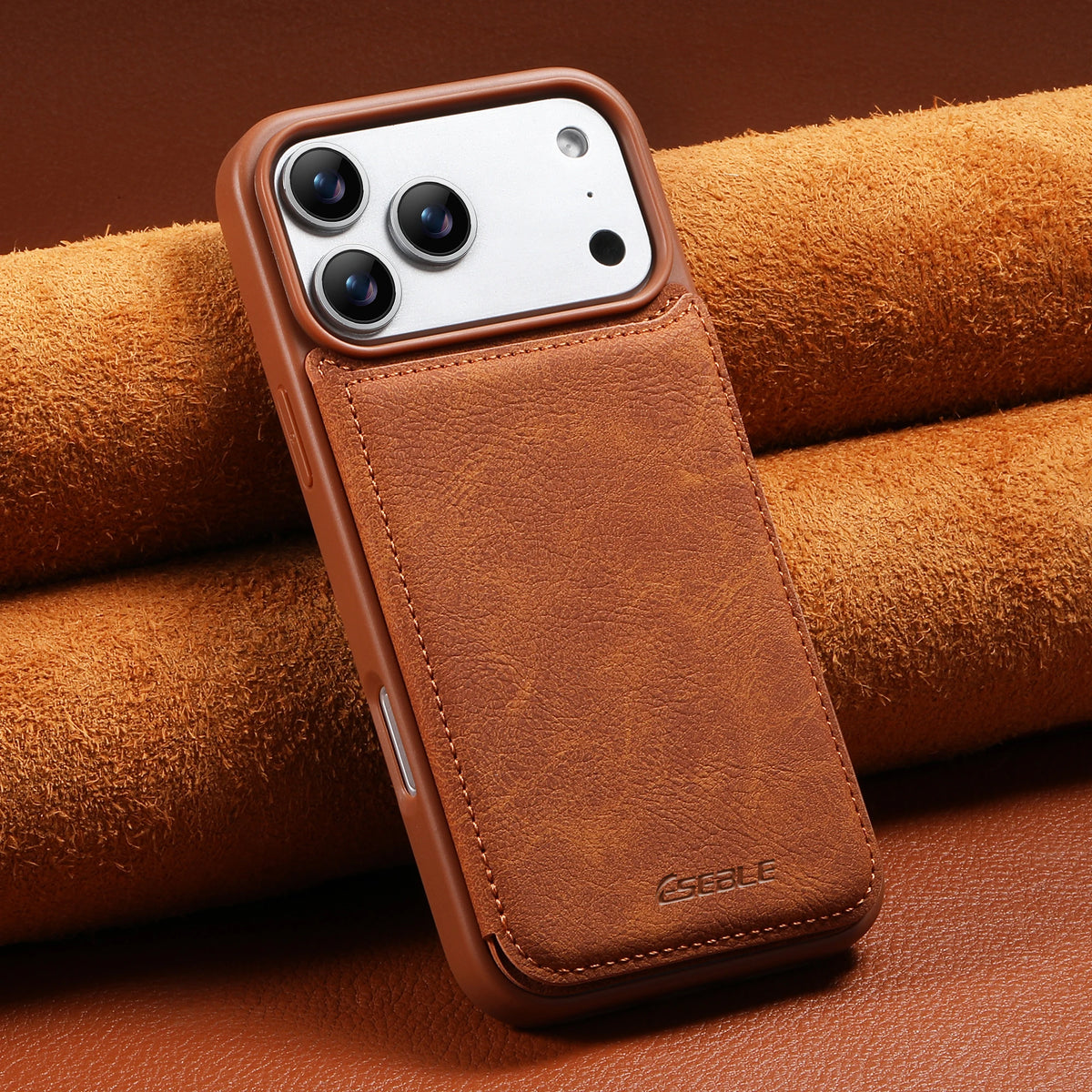 Luxury Leather Wallet Case