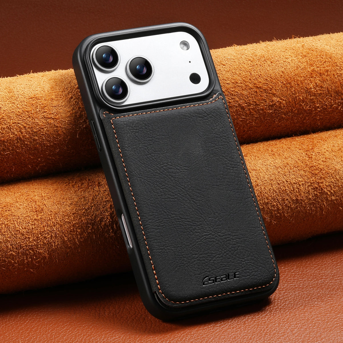 Luxury Leather Wallet Case