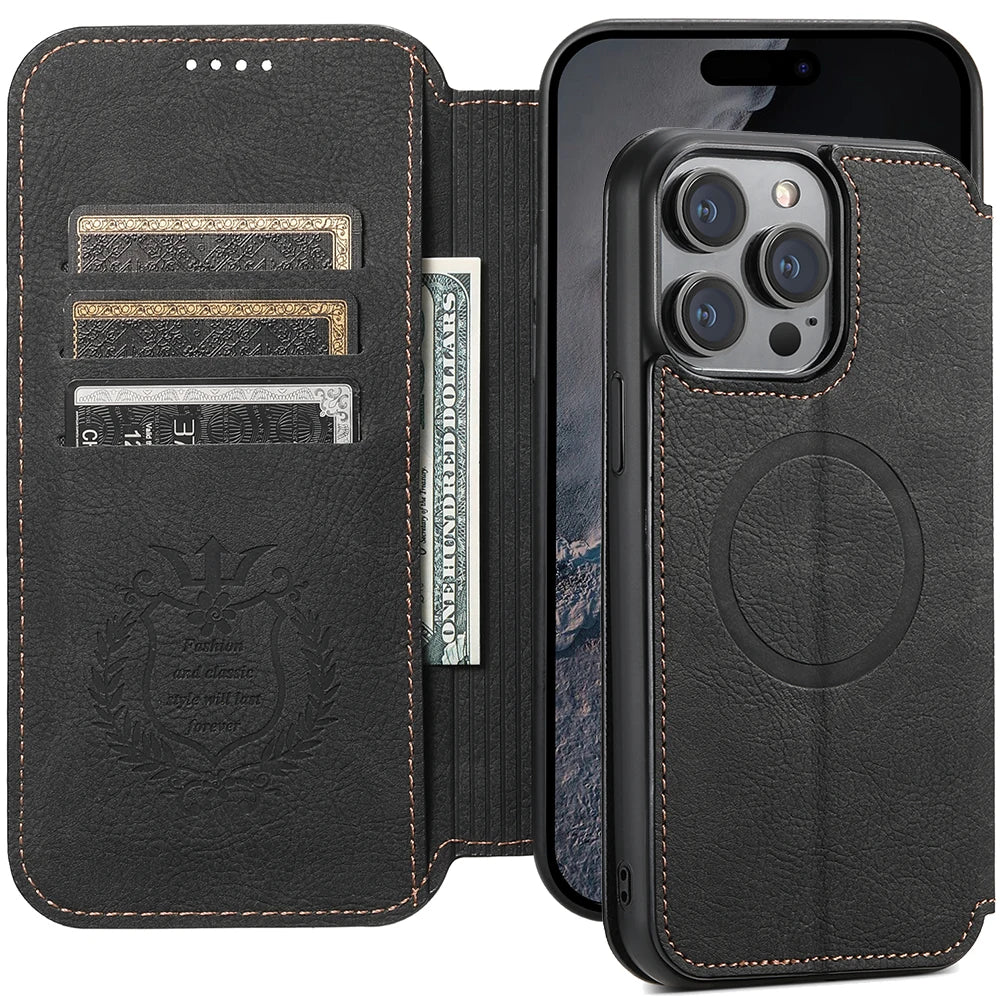 LeatherFlip Wallet