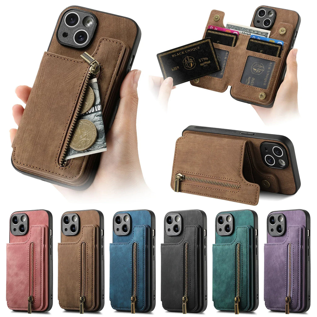 ZipBuckle Wallet