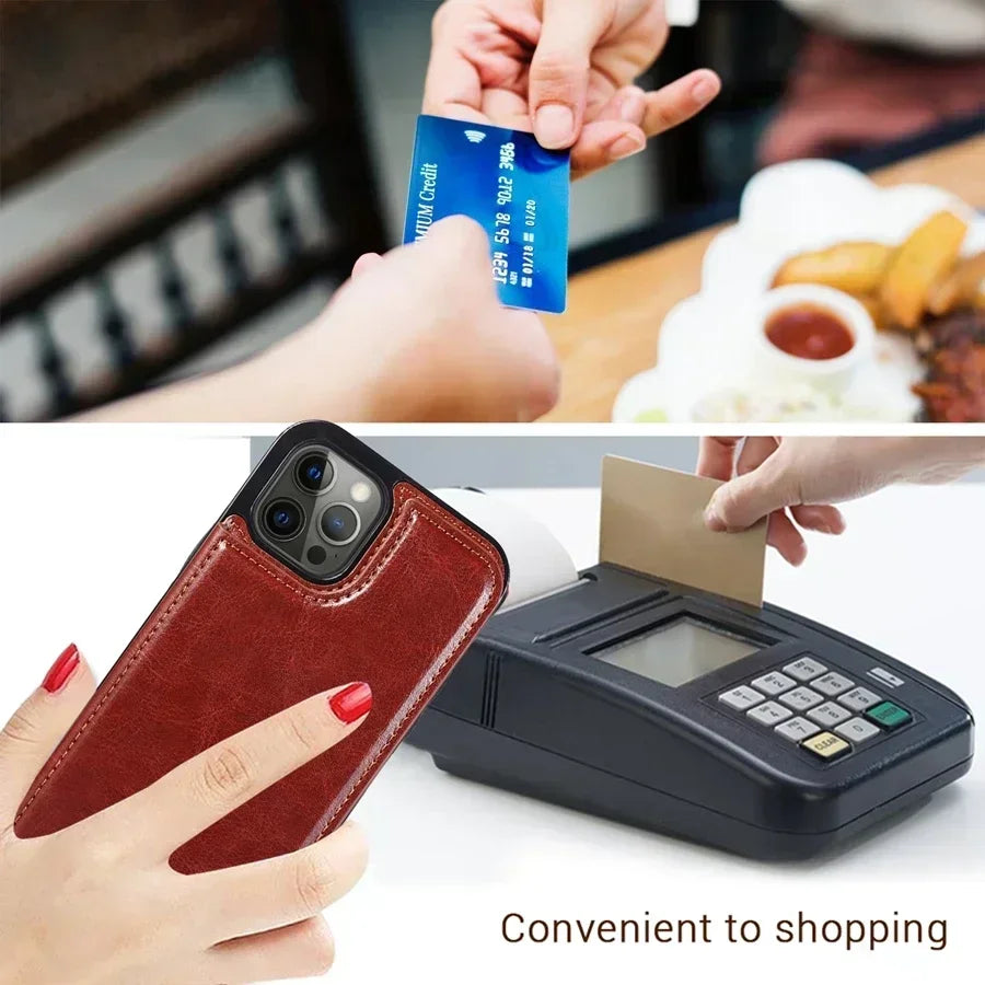 Wallet-Flip Case