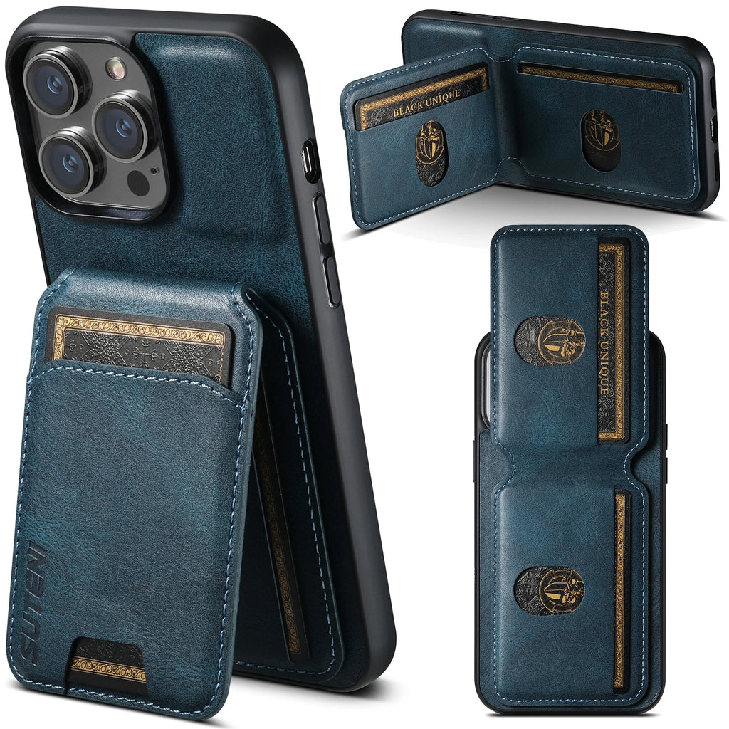 LuxeStand Wallet