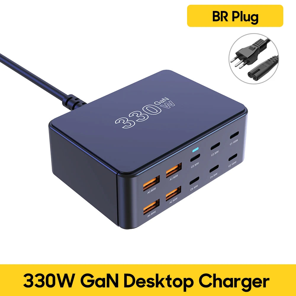 800W GaN Charging Station