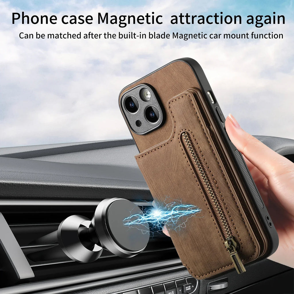 ZipBuckle Wallet