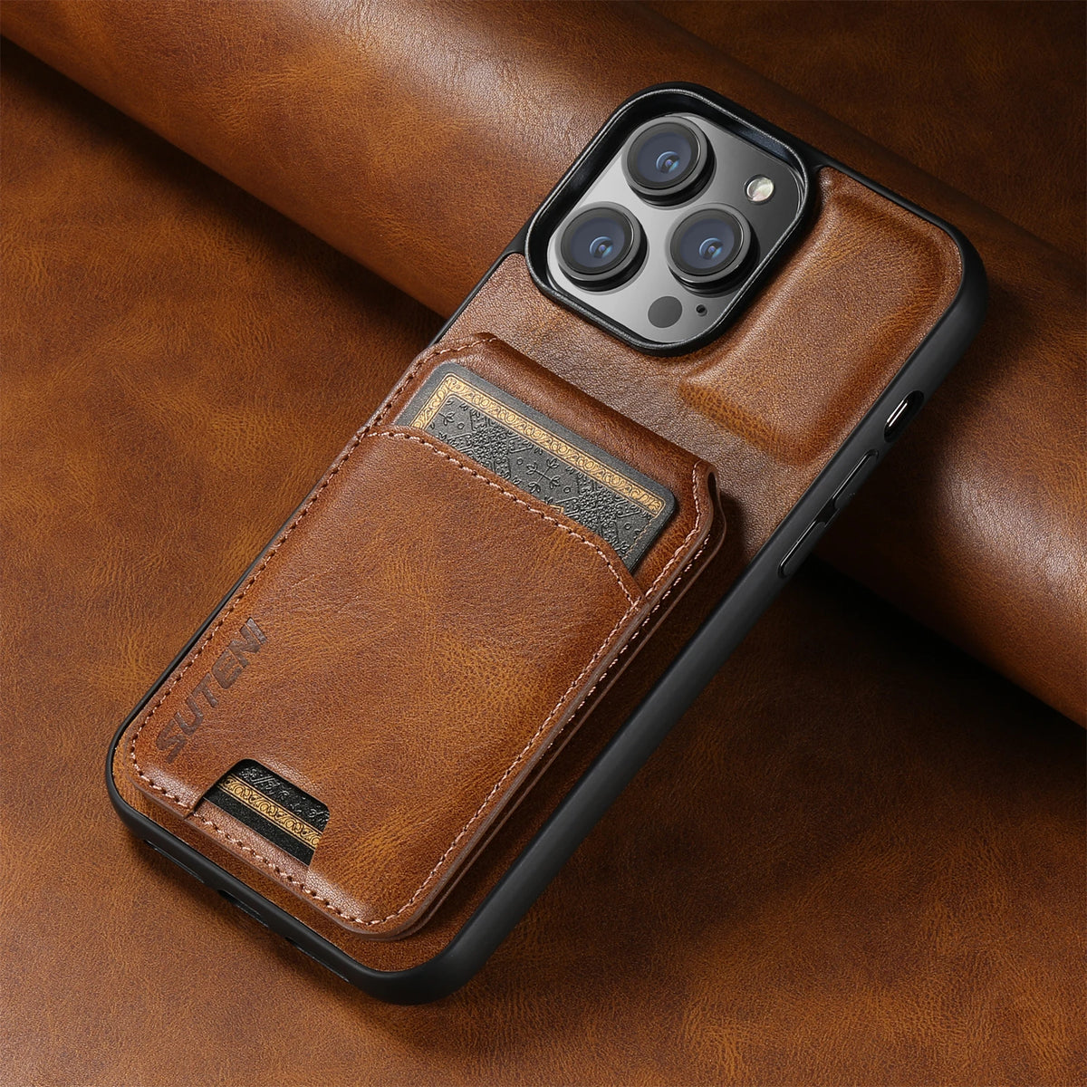 LuxeStand Wallet