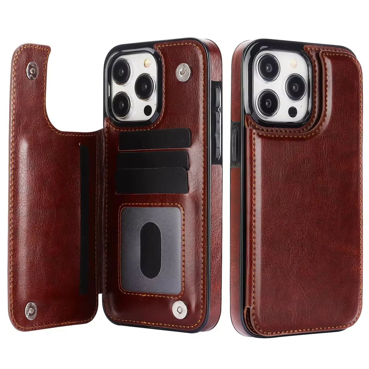 Wallet-Card Slot Leather Case
