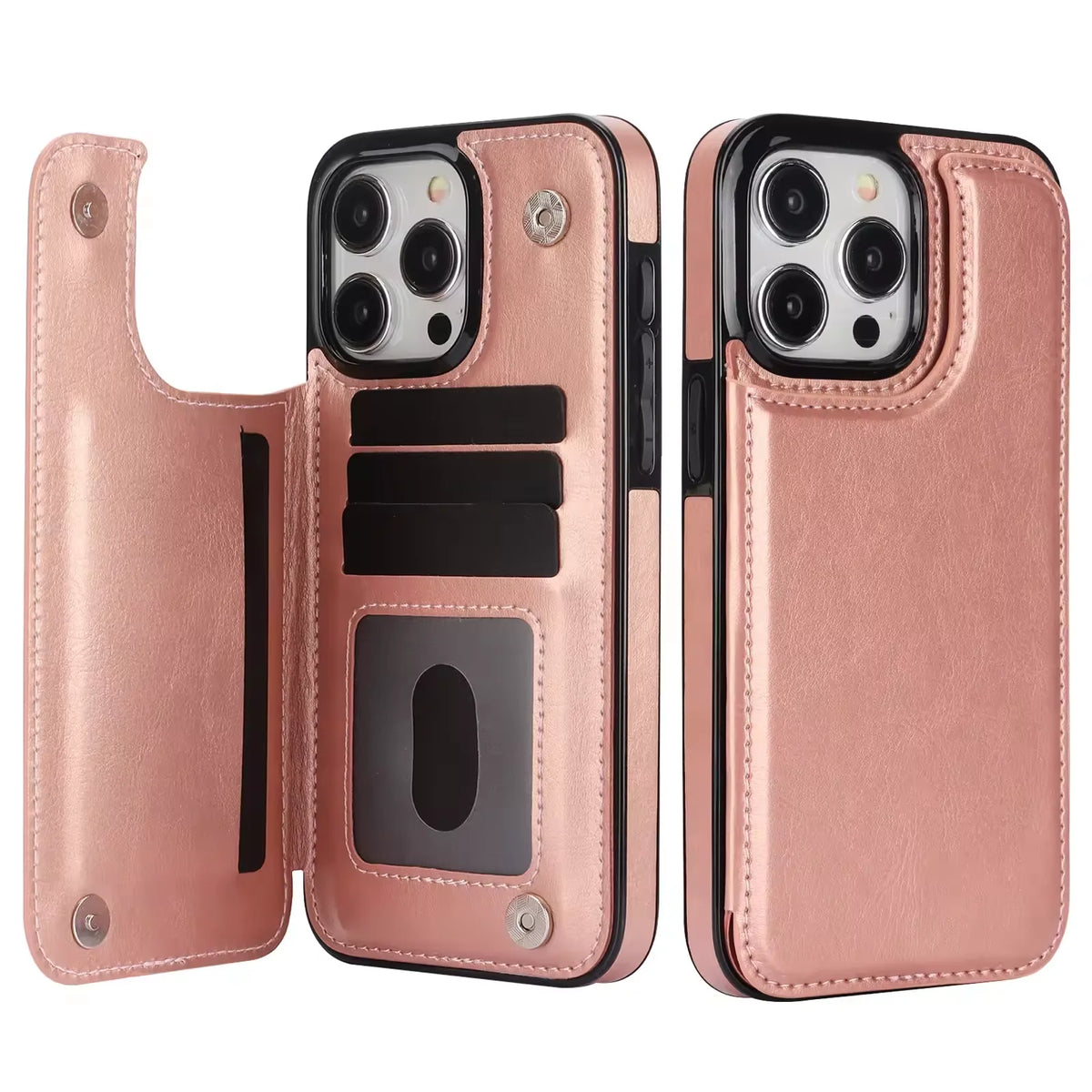Wallet-Card Slot Leather Case