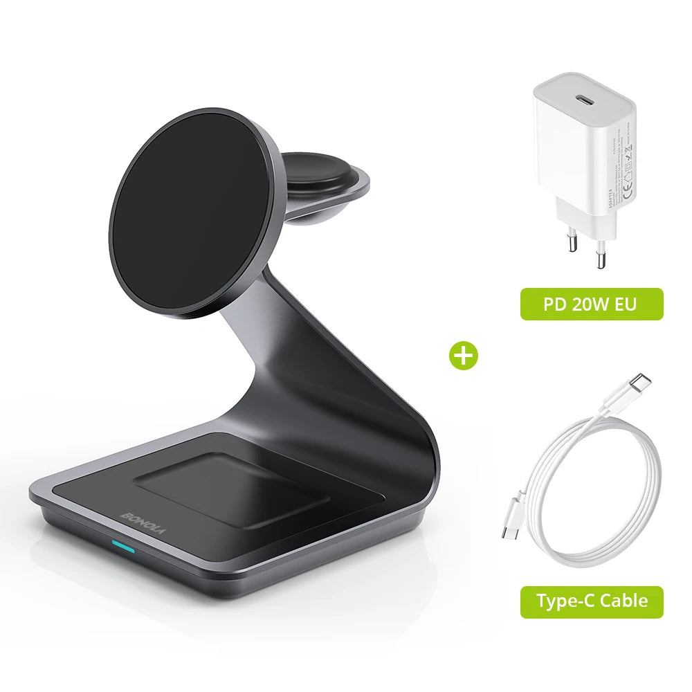 3 in 1 Wireless Charger