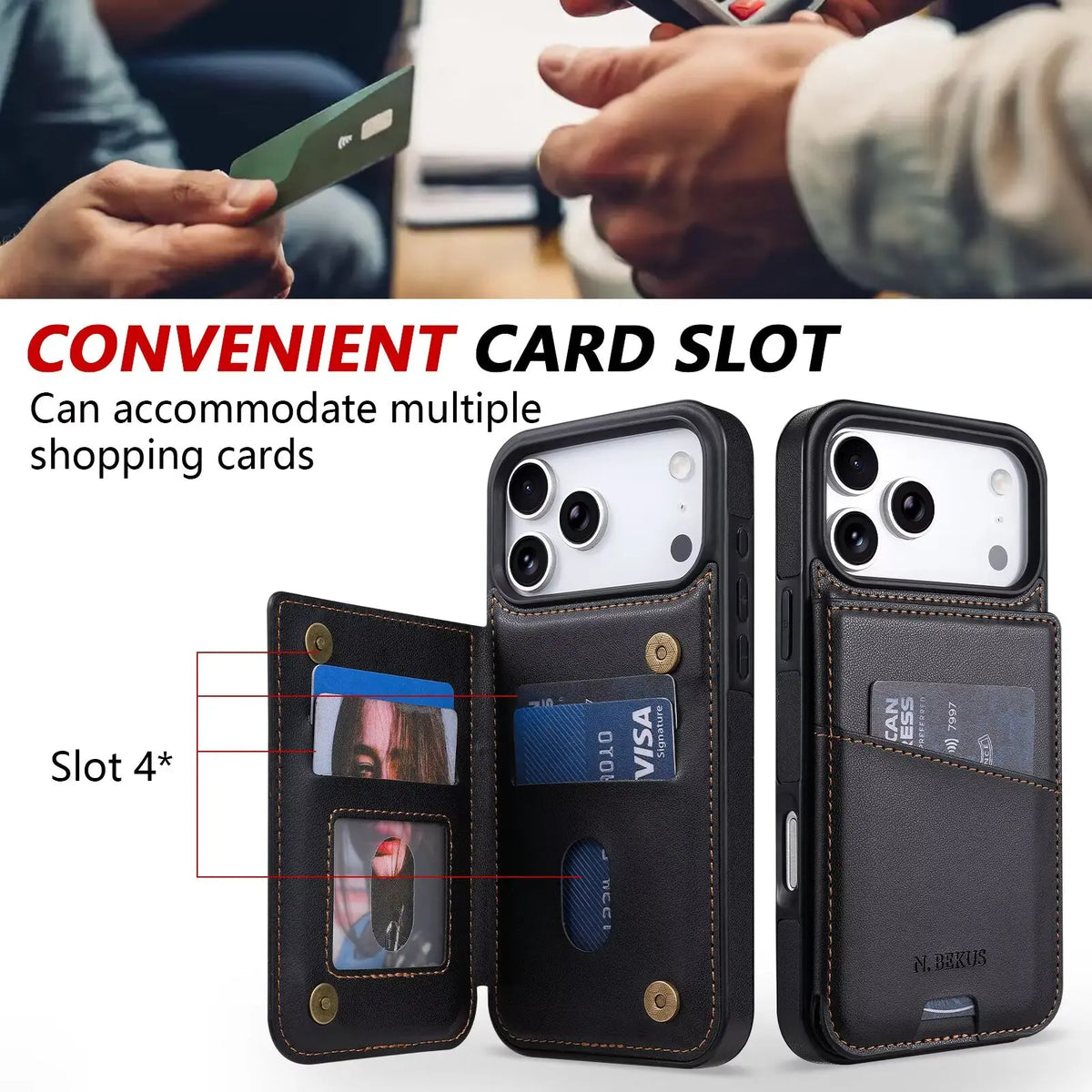 FlipWallet Case