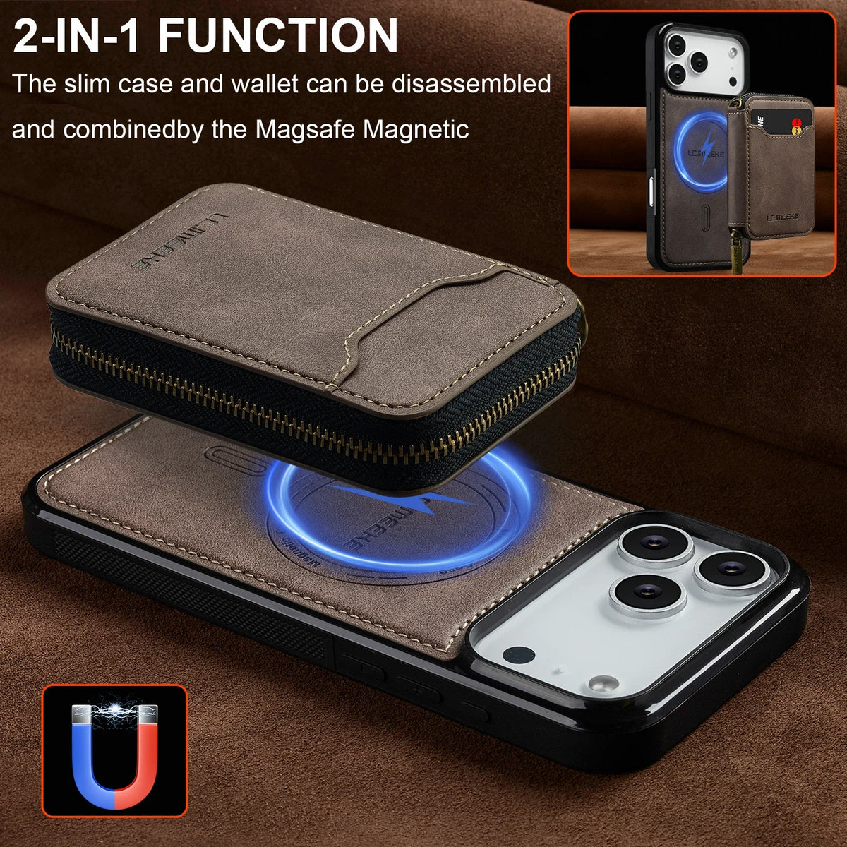 MagZip Wallet Case