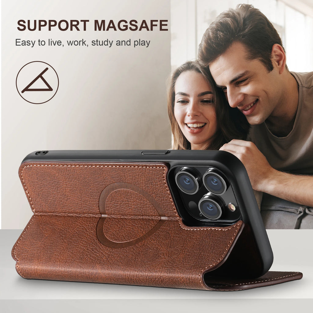 LeatherFlip Wallet