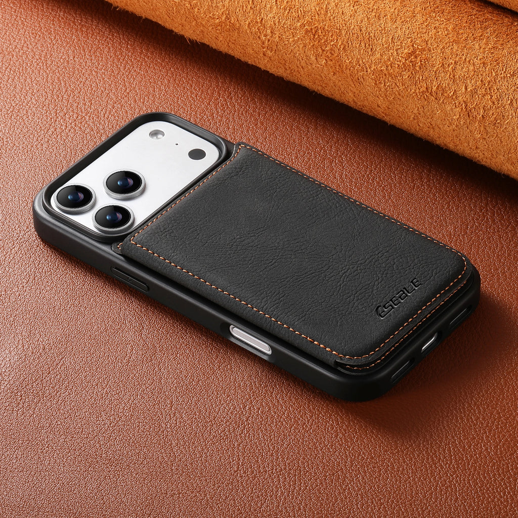 Luxury Leather Wallet Case