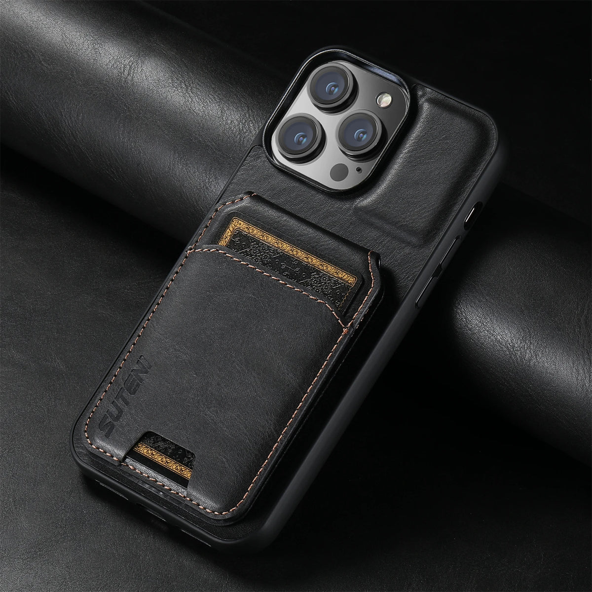 LuxeStand Wallet