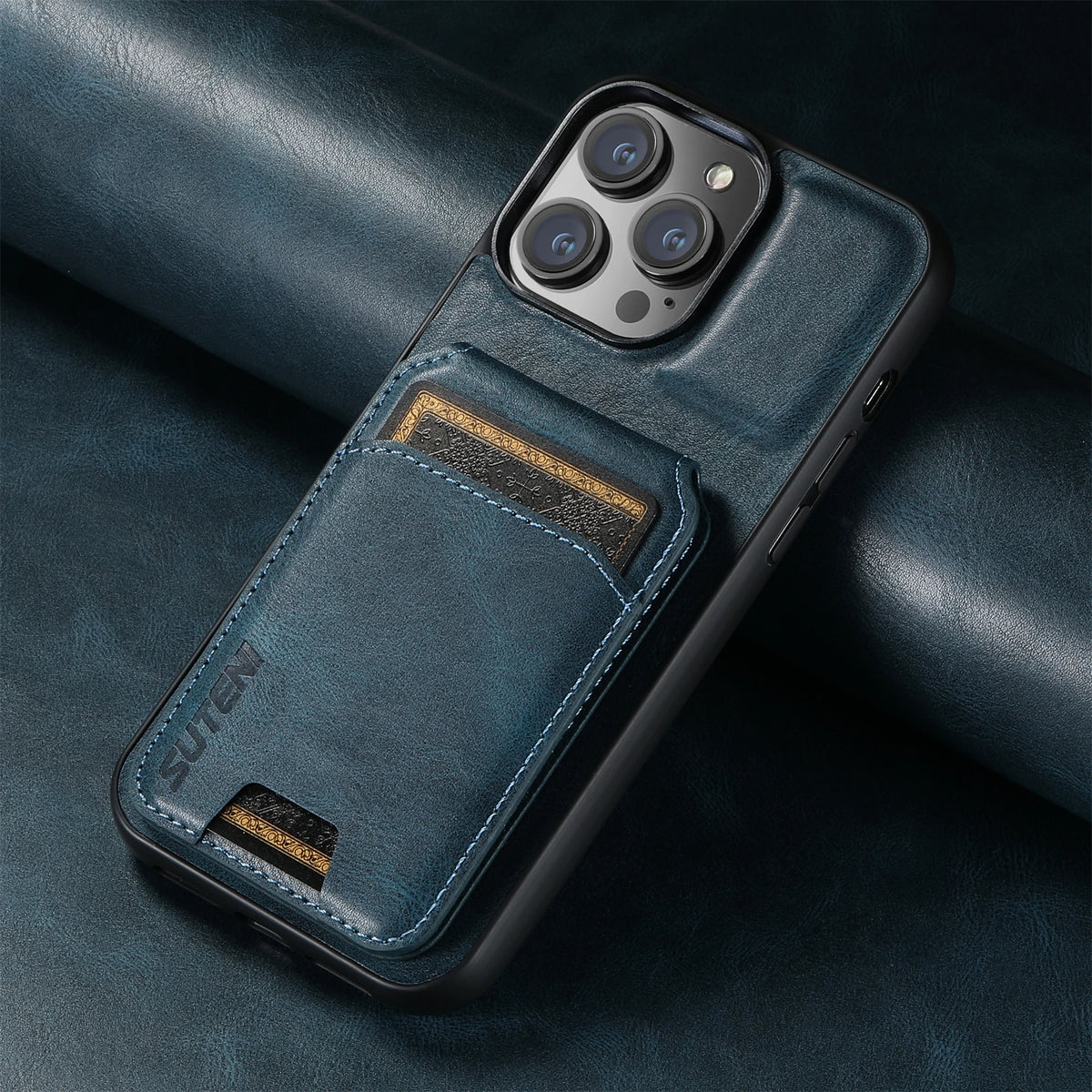 LuxeStand Wallet