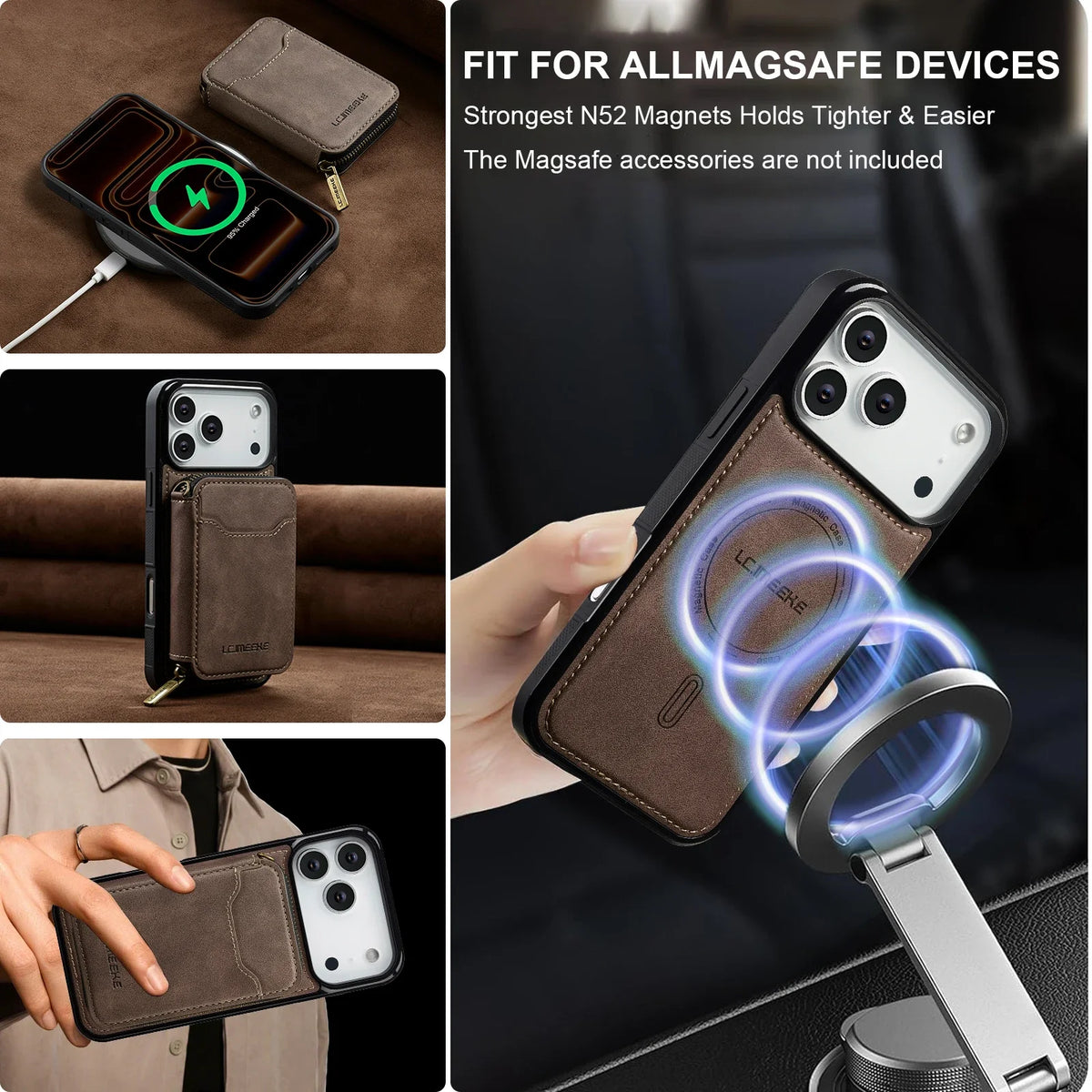 MagZip Wallet Case