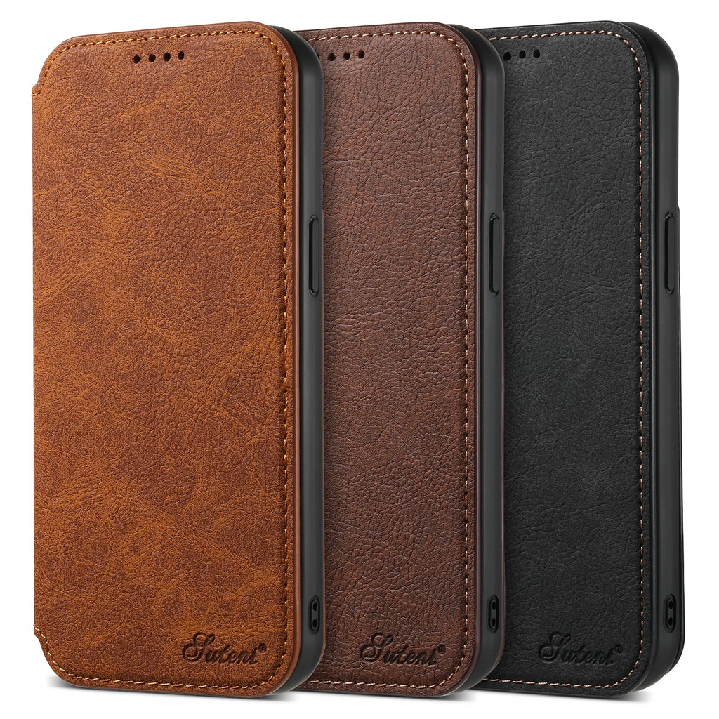 LeatherFlip Wallet