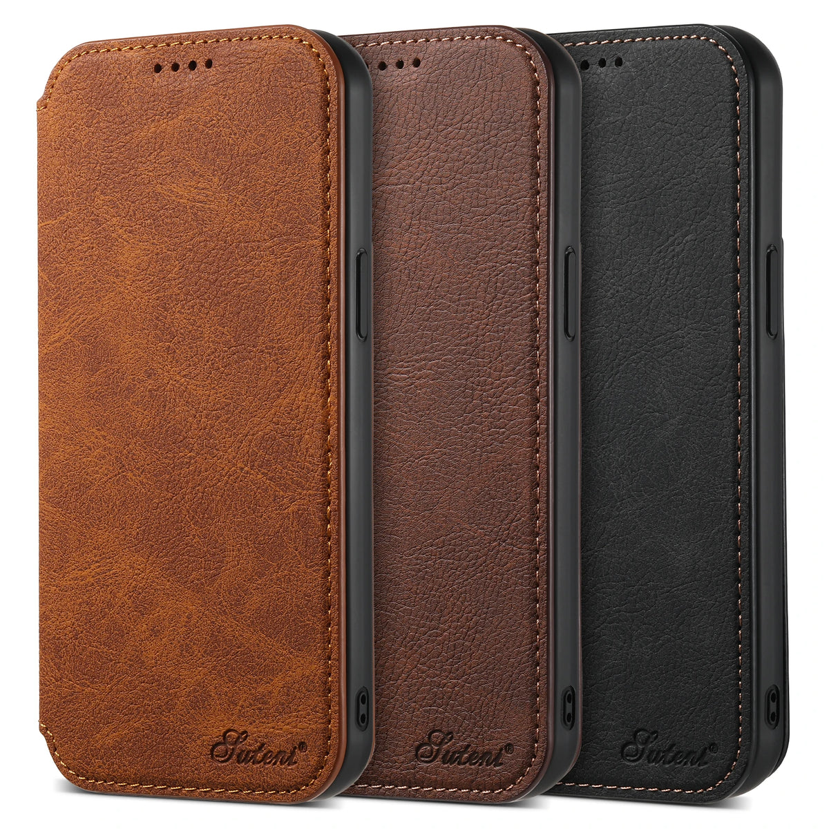 LeatherFlip Wallet