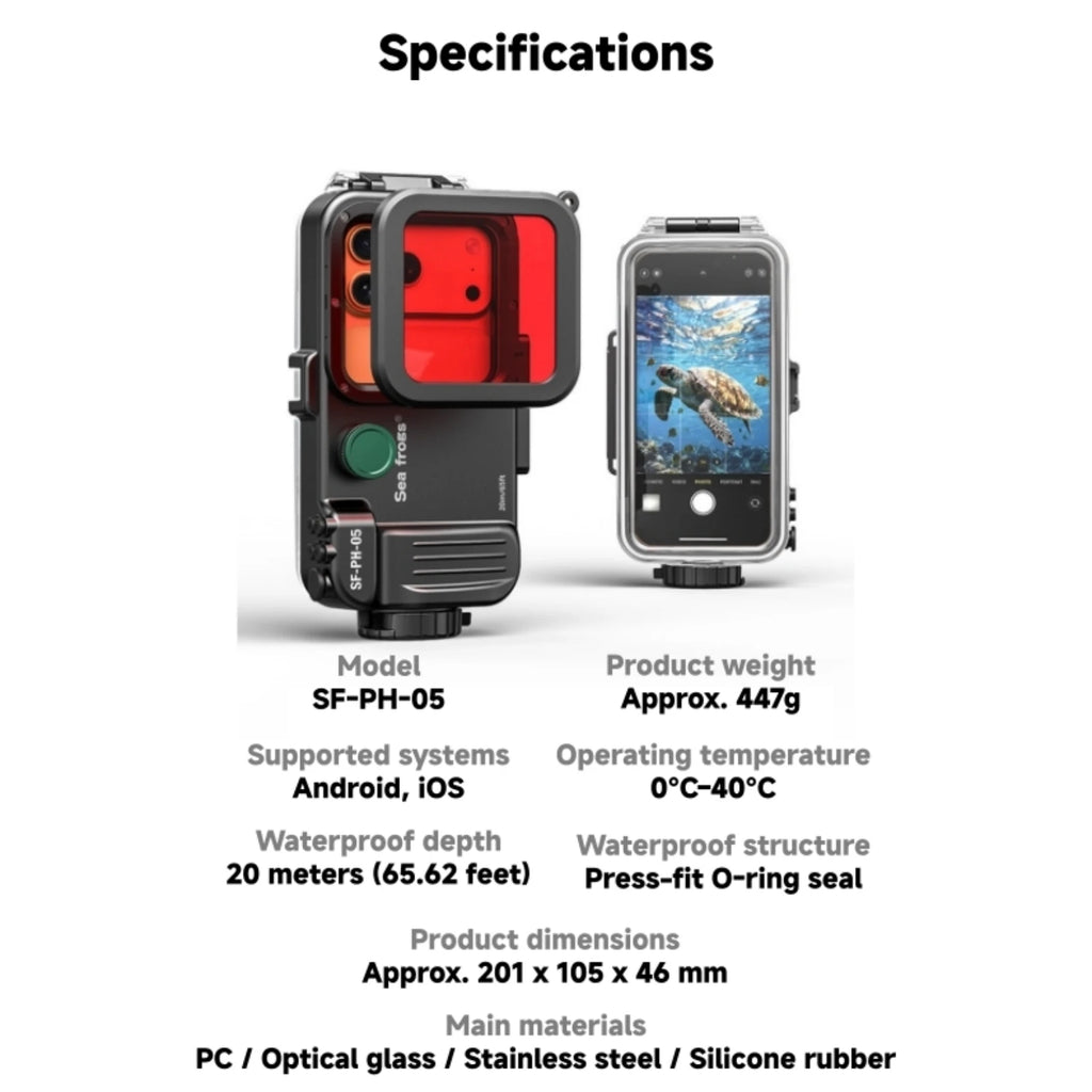 SeaGuard X Case