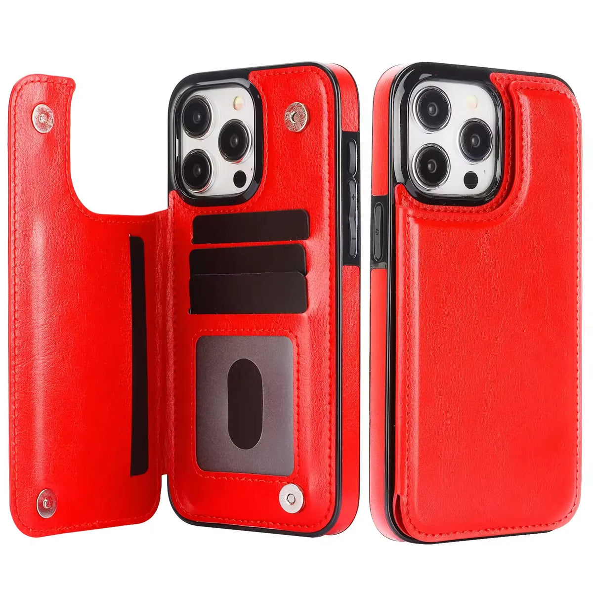 Wallet-Card Slot Leather Case