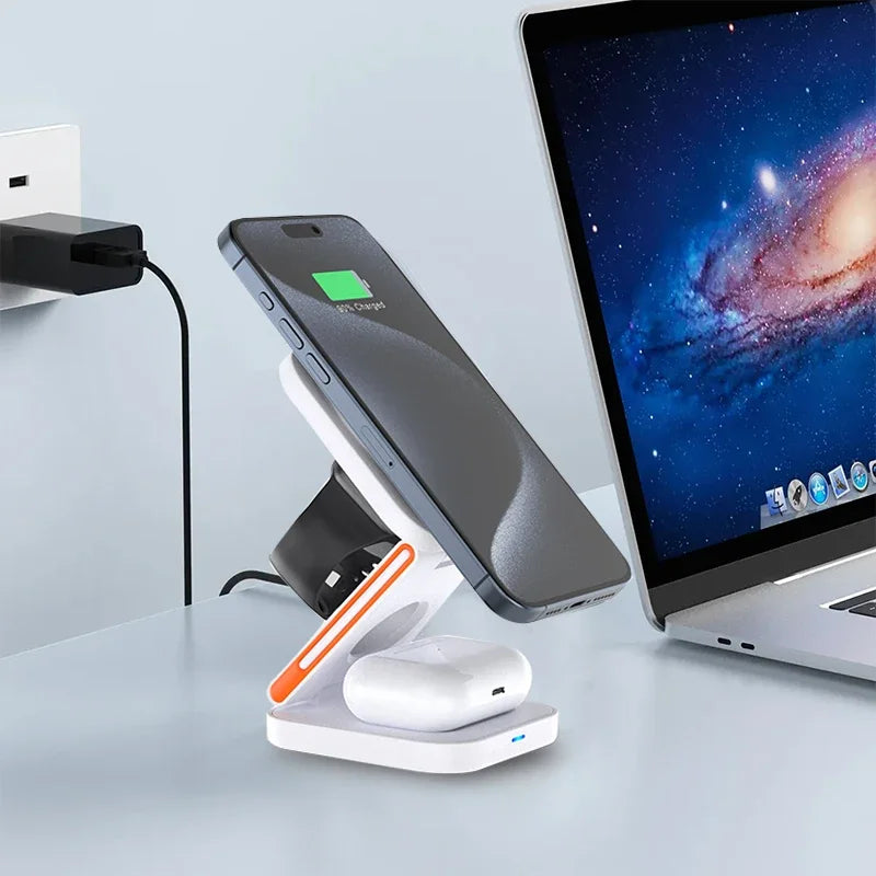 3 in 1 Foldable Charger