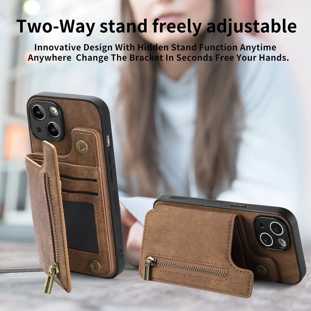 ZipBuckle Wallet
