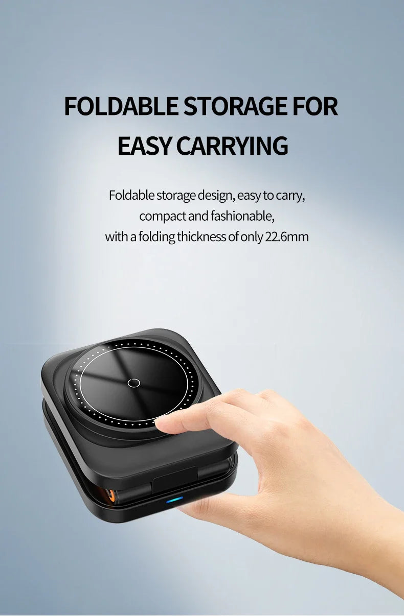 3 in 1 Foldable Charger