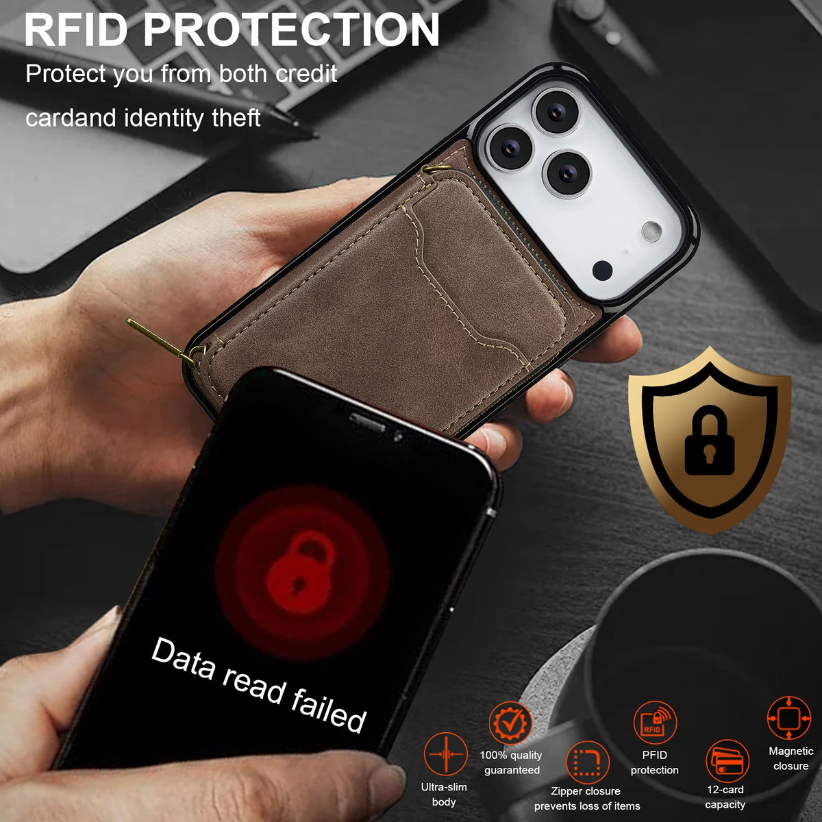 MagZip Wallet Case