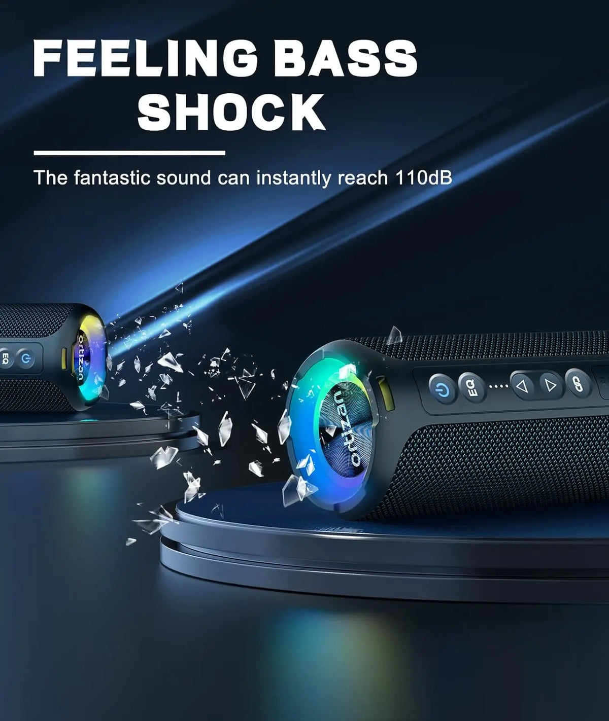 Ortizan X8 Pro Bluetooth Speaker