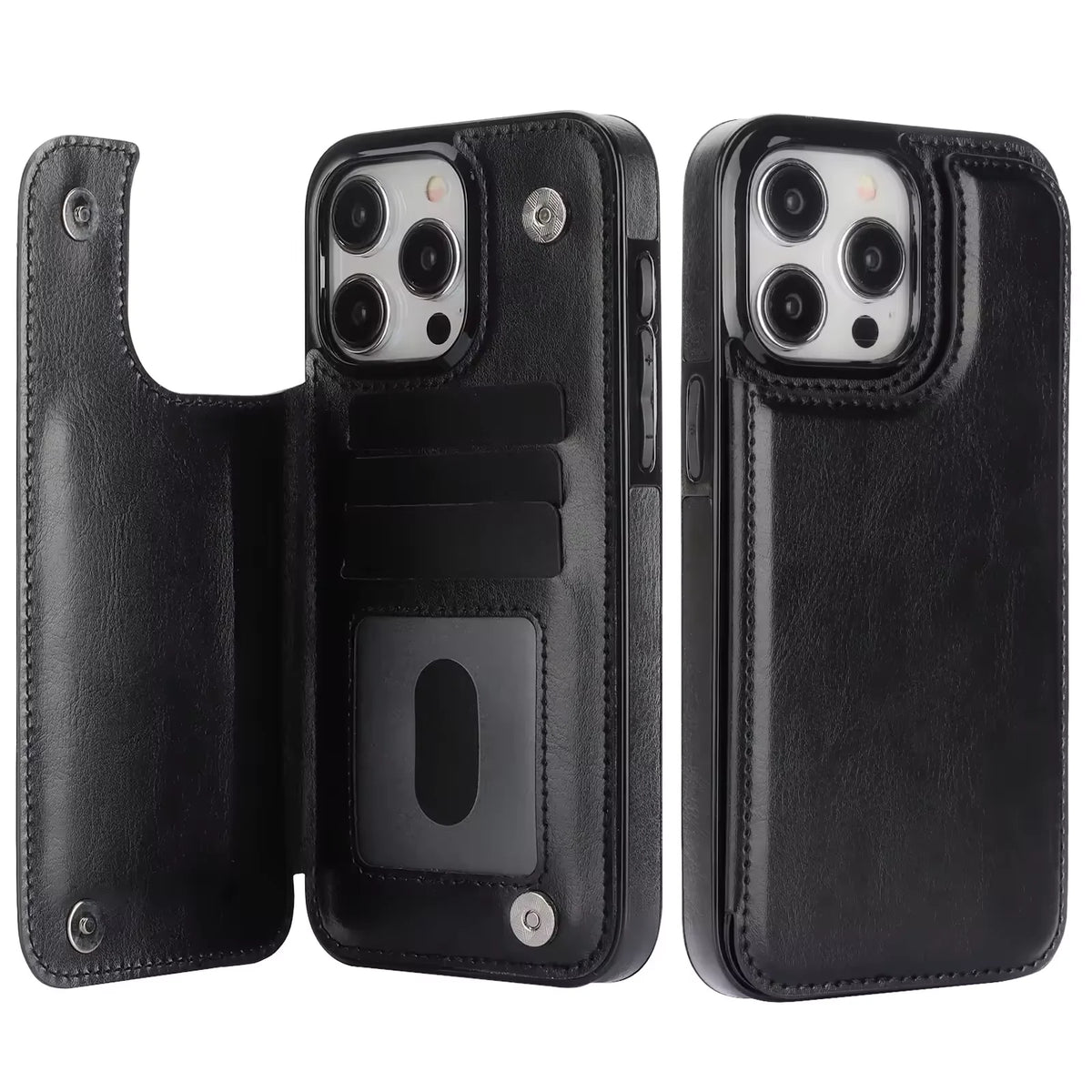 Wallet-Card Slot Leather Case