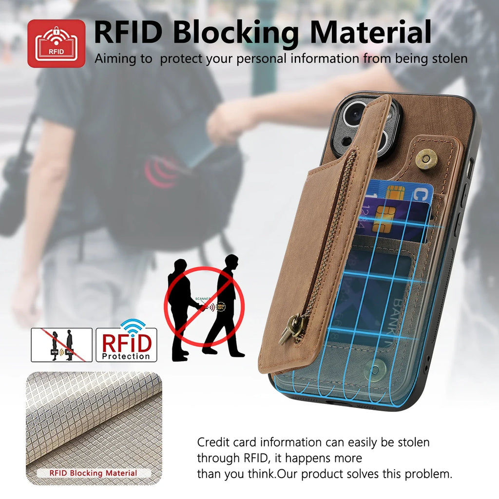 ZipBuckle Wallet