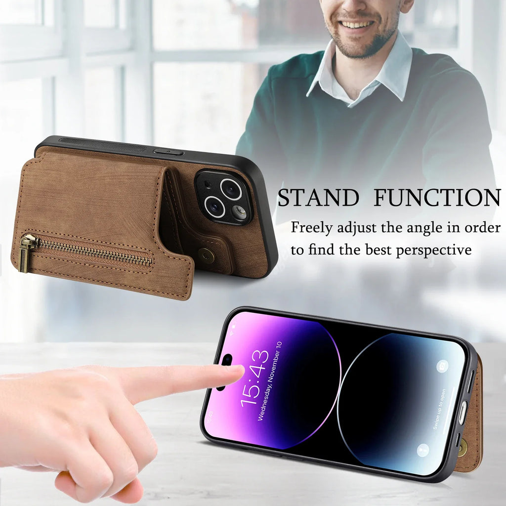 ZipBuckle Wallet