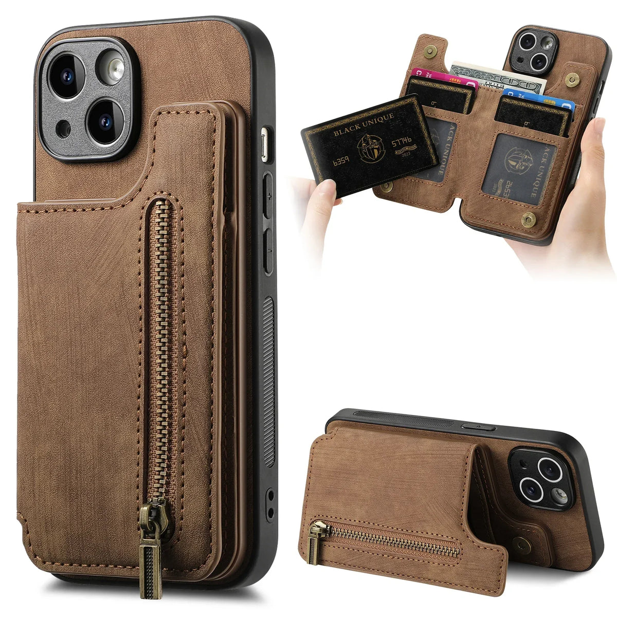 ZipBuckle Wallet