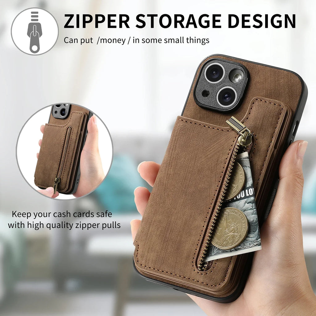 ZipBuckle Wallet