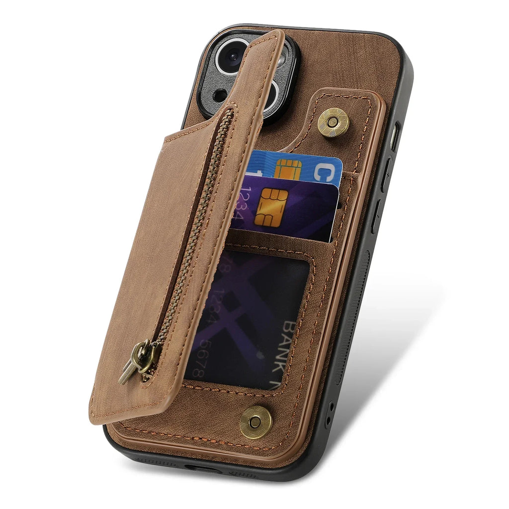 ZipBuckle Wallet