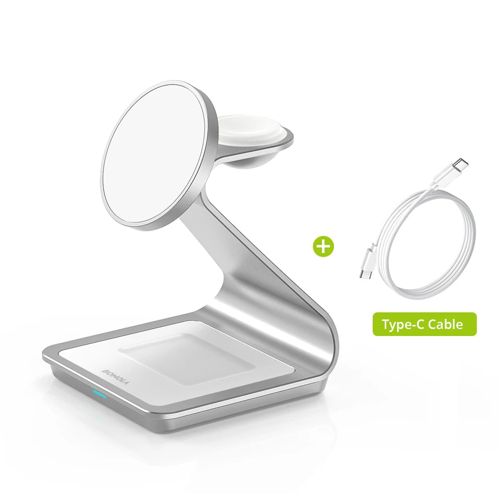3 in 1 Wireless Charger