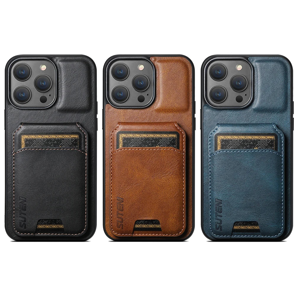 LuxeStand Wallet