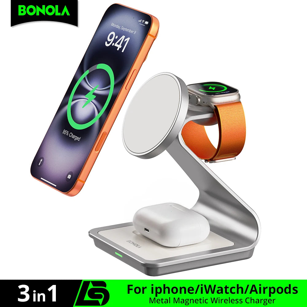 3 in 1 Wireless Charger