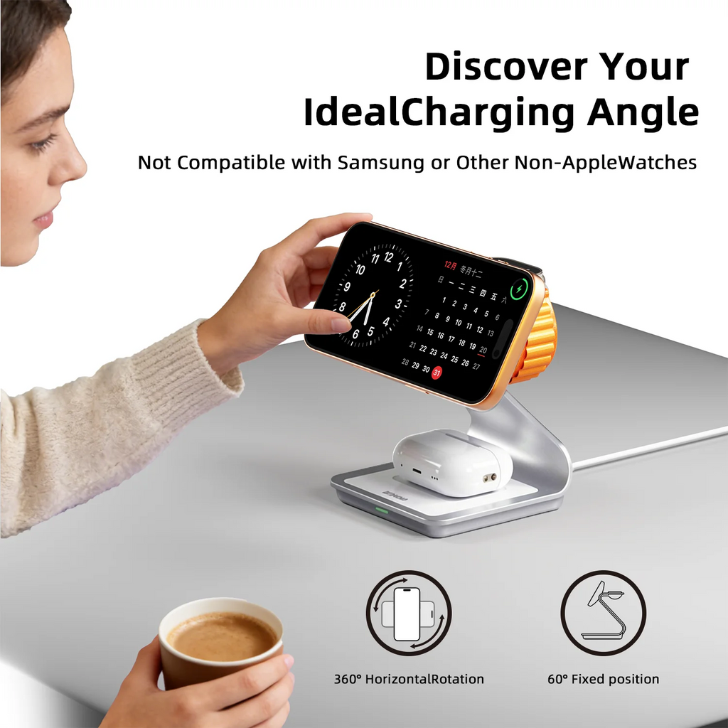 3 in 1 Wireless Charger