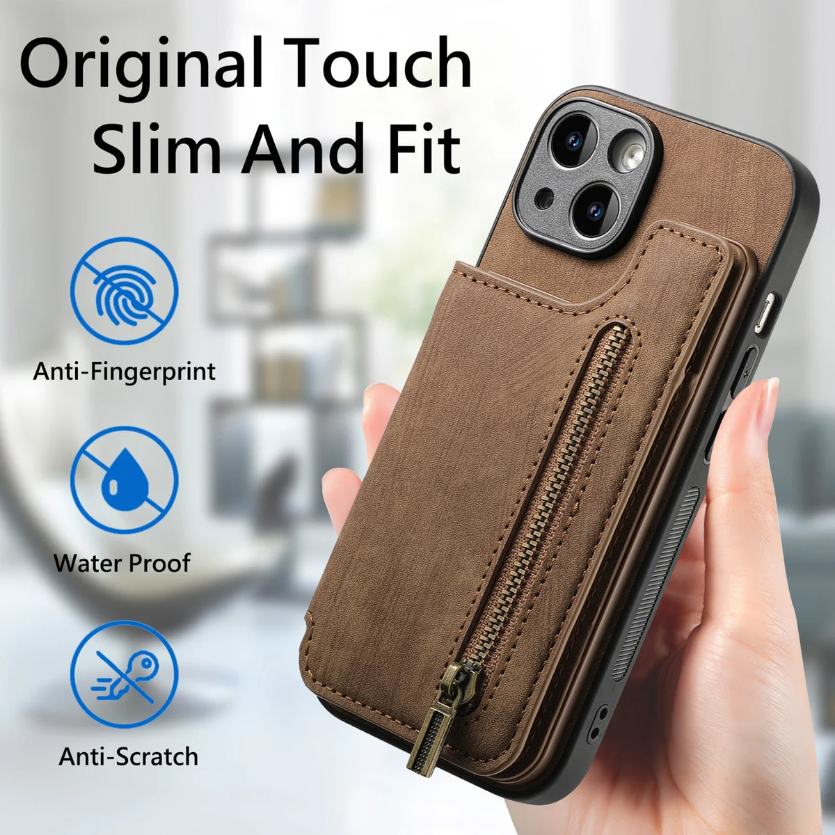 ZipBuckle Wallet