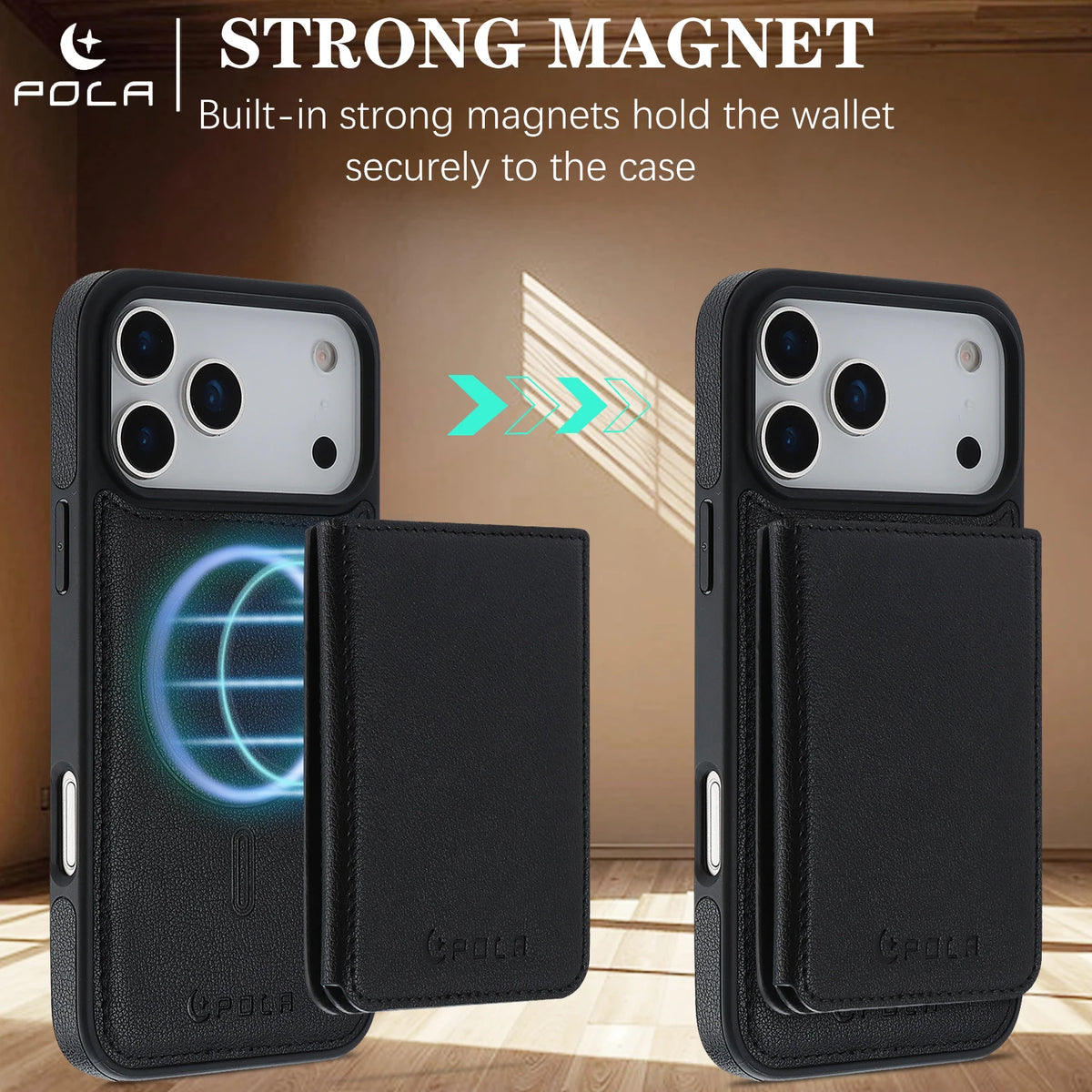 MagFlip Wallet