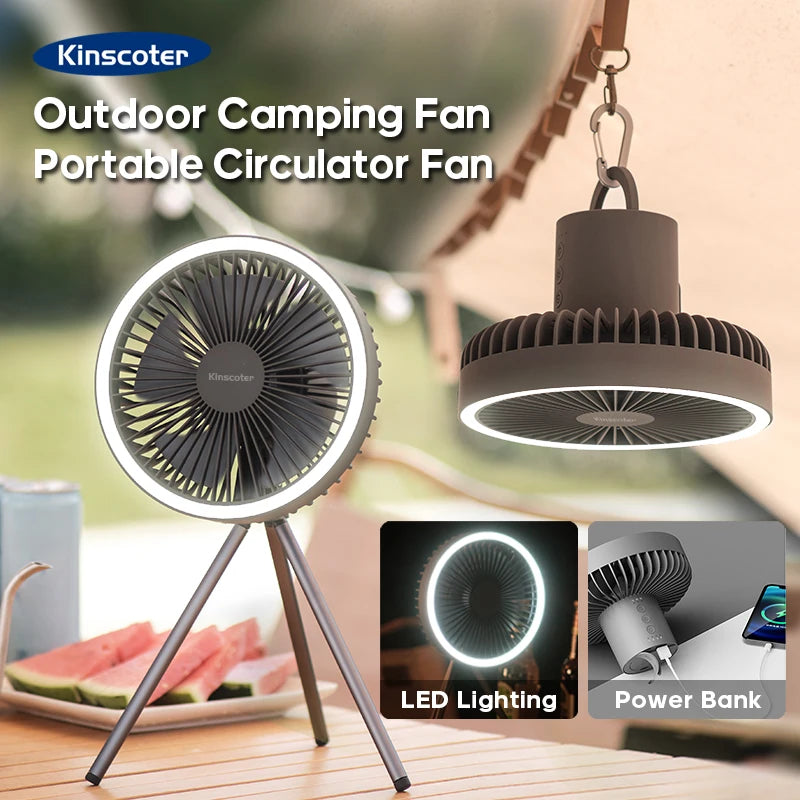 Rechargeable Camping Fan