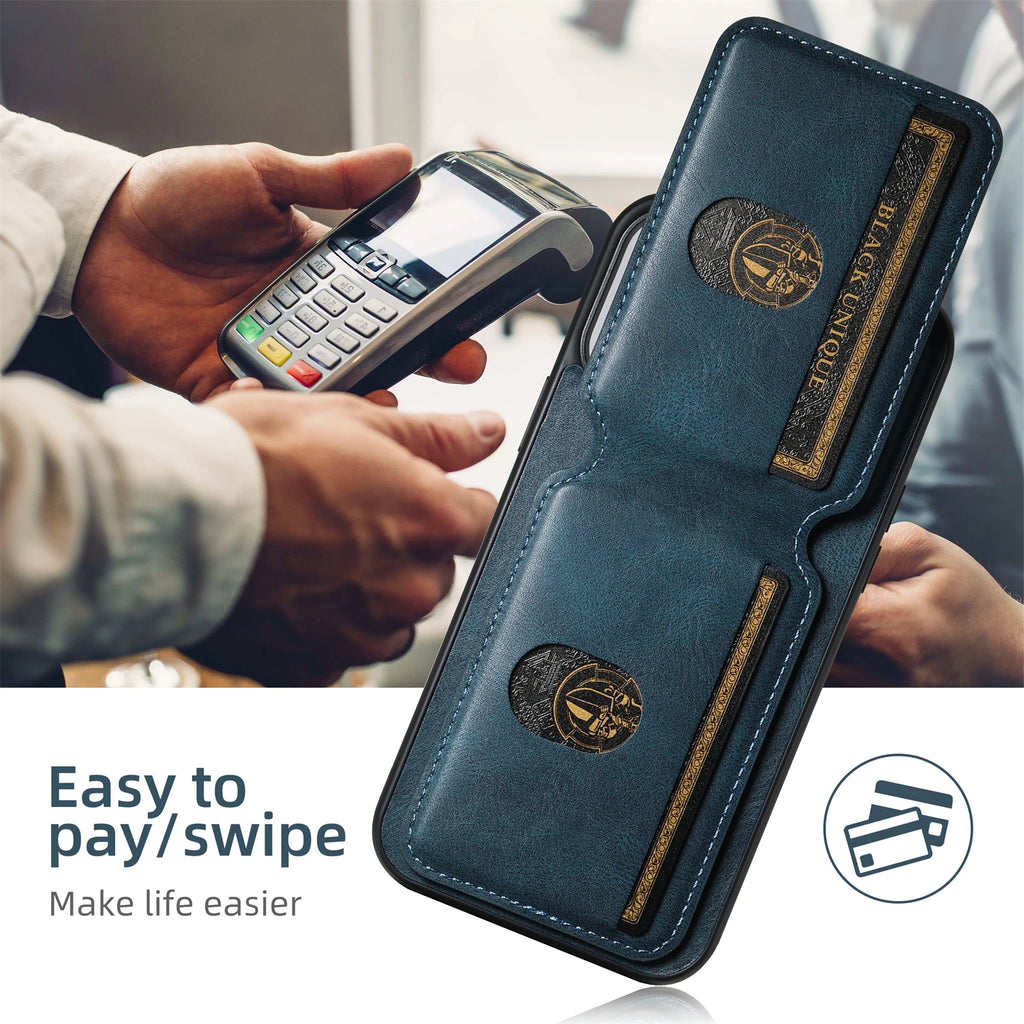 LuxeStand Wallet