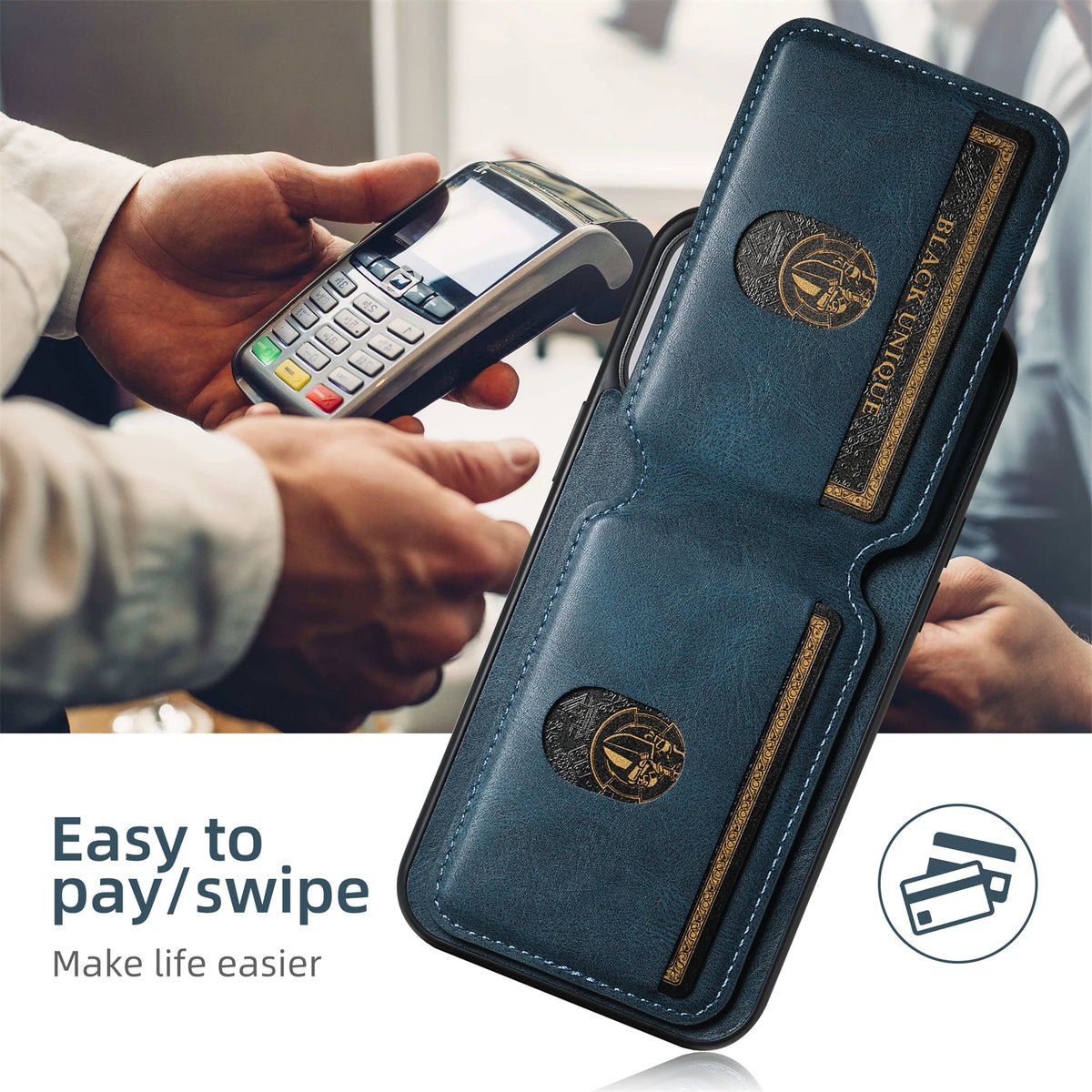 LuxeStand Wallet
